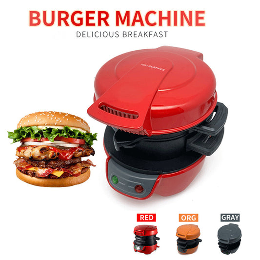 Awesome Hamburger Sandwich Maker With Egg Cooker