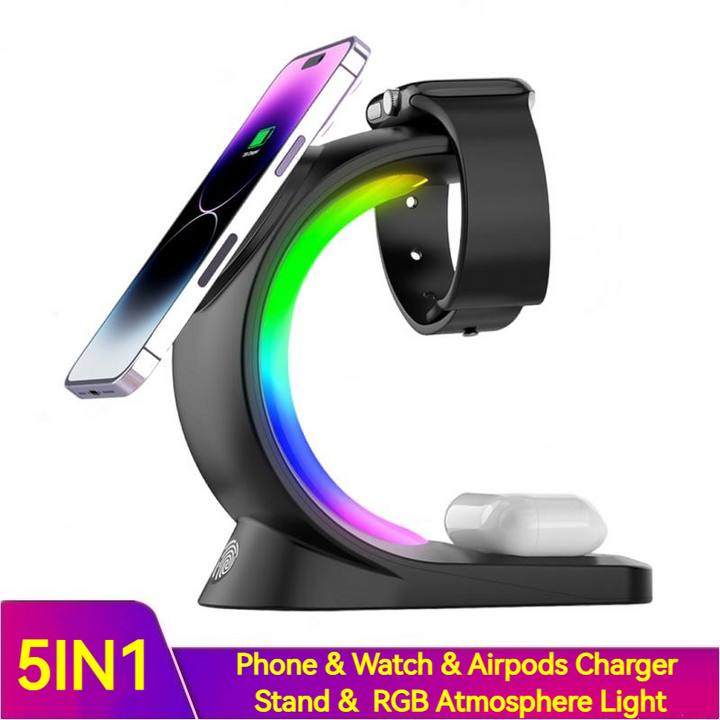 Awesome Magnetic Wireless Charger For Fast Charging Of Gadgets