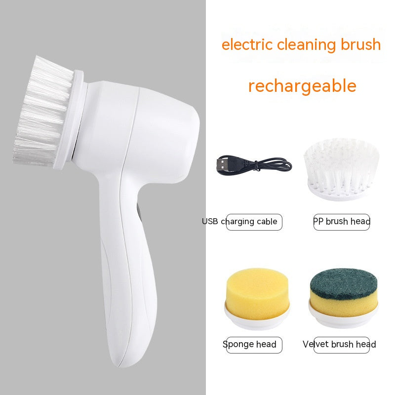 Super Electric Cordless Handheld Cleaning Brush