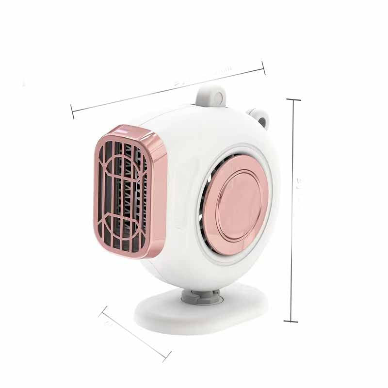 Smart Low Noise Defog Windscreen Fan Heater