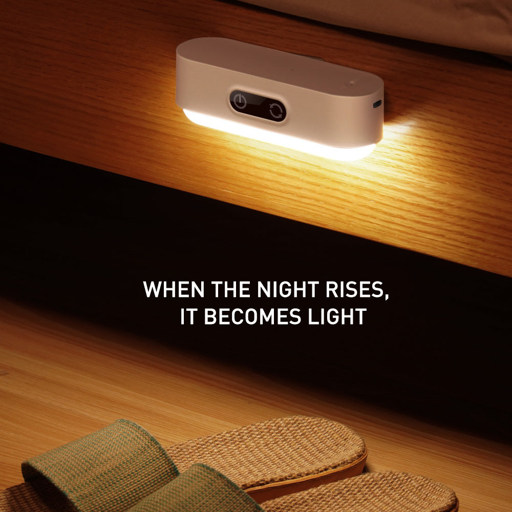 USB Rechargeable LED Magnetic Desk Lamp For Study