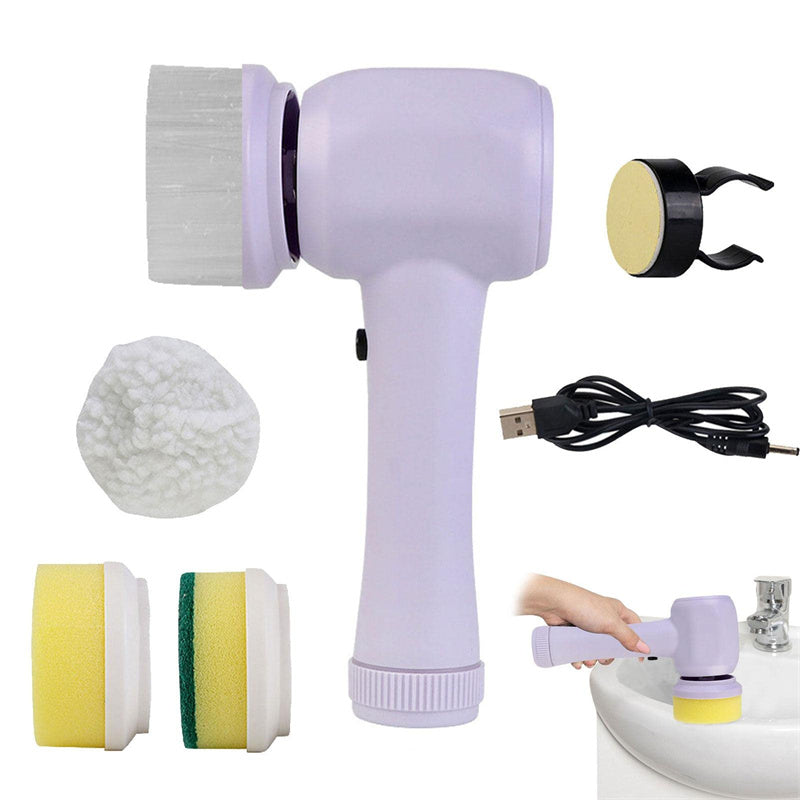 Super Electric Cordless Handheld Cleaning Brush