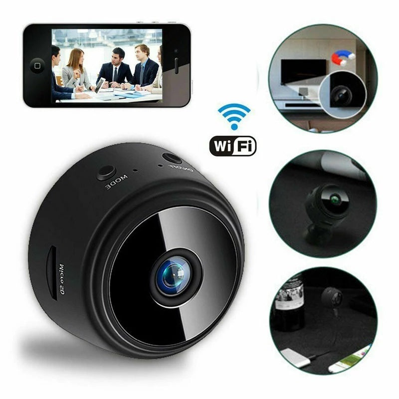 Super Magnetic Suction Security HD Camera With Infrared Night Vision