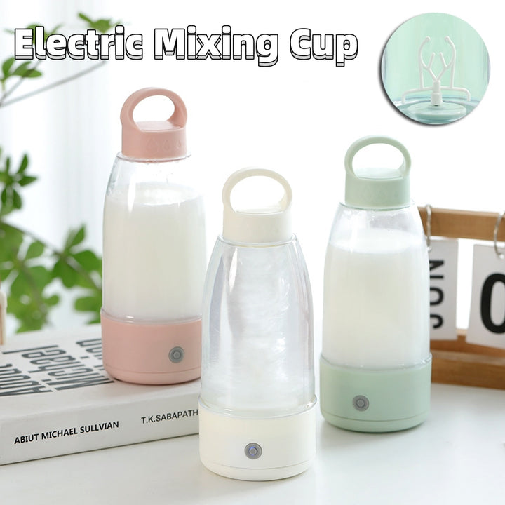 Smart Automatic Electric Shaker Bottle For Smoothies With Usb Charging