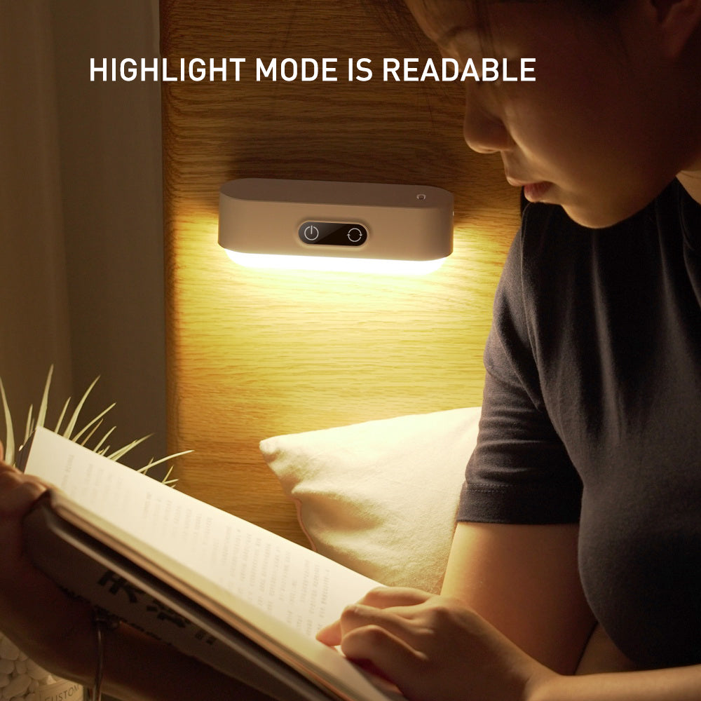 USB Rechargeable LED Magnetic Desk Lamp For Study