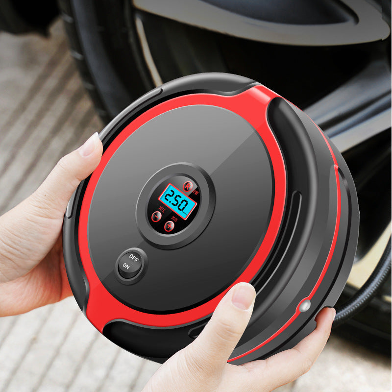 Super-Fast Portable Wireless Auto Air Compressor Tire Inflator