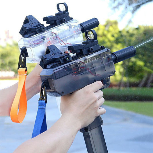 Powerful Uzi Electric Burst Water Gun Toy For Children With Automatic Range Long Spray