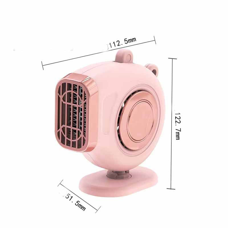 Smart Low Noise Defog Windscreen Fan Heater