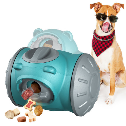 Interactive Dog Tumbler Toys Slow Feeder For Small and Medium Dogs