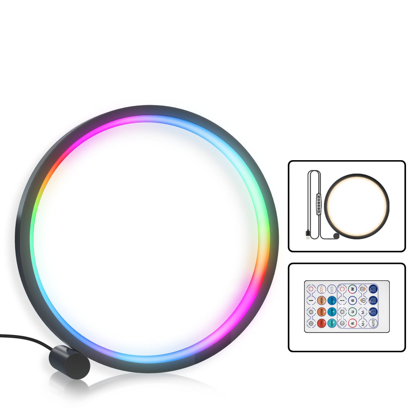 Smart LED Colorful Music Rhythm Induction