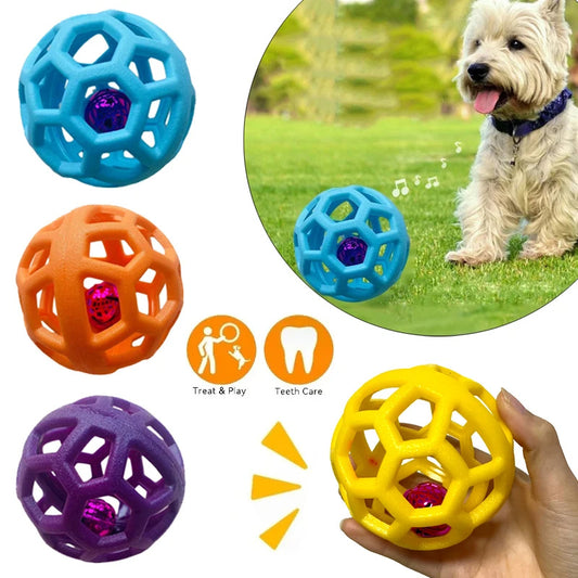 Interactive Training Dog Chew Ball Toy For Small And Large Dog