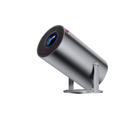 Awesome Portable Projector For Home Use With 180 Degrees Projection Angle And Automatic Focus