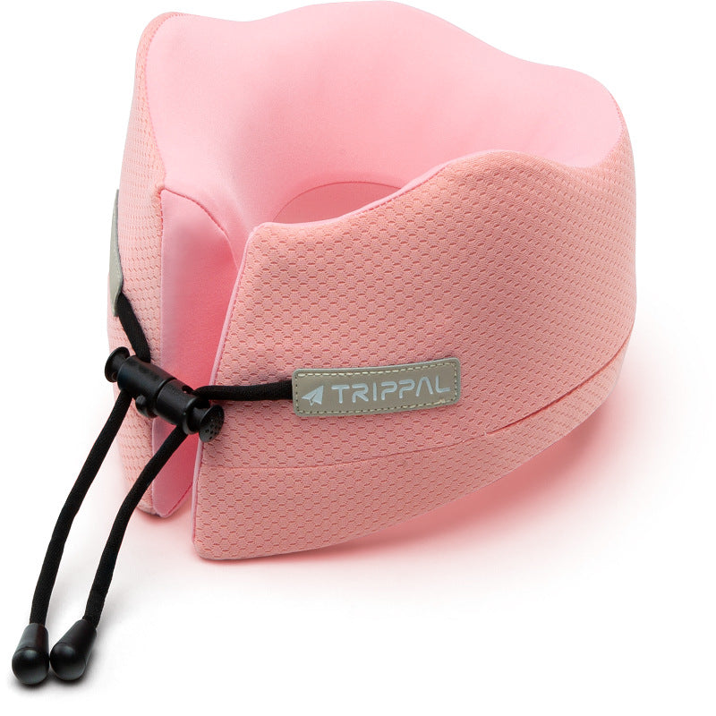 Portable Travel Neck Pillow With Dual-Core Support