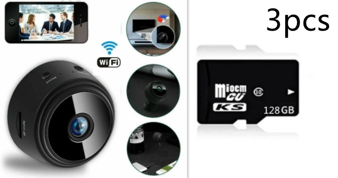 Super Magnetic Suction Security HD Camera With Infrared Night Vision