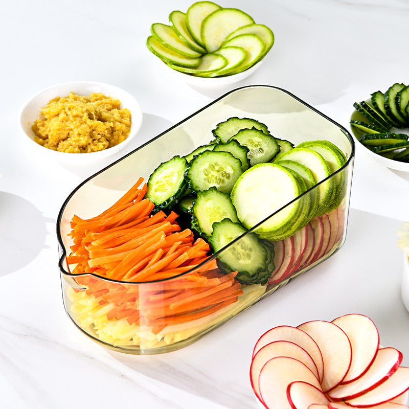 Super Multi-Functional Transparent Vegetable Cutter