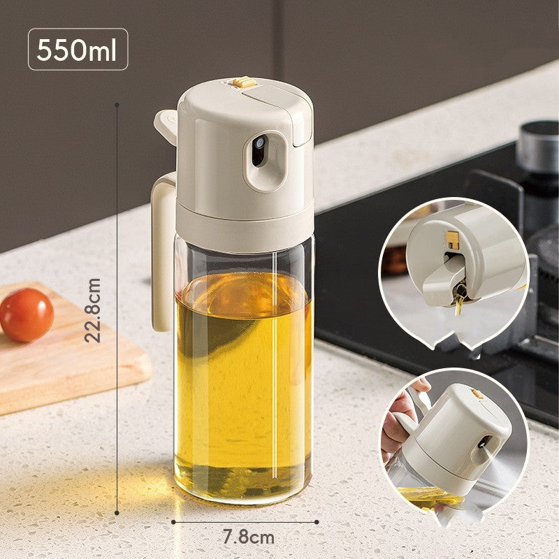 Multipurpose 2 In 1 Cooking Oil Dispenser