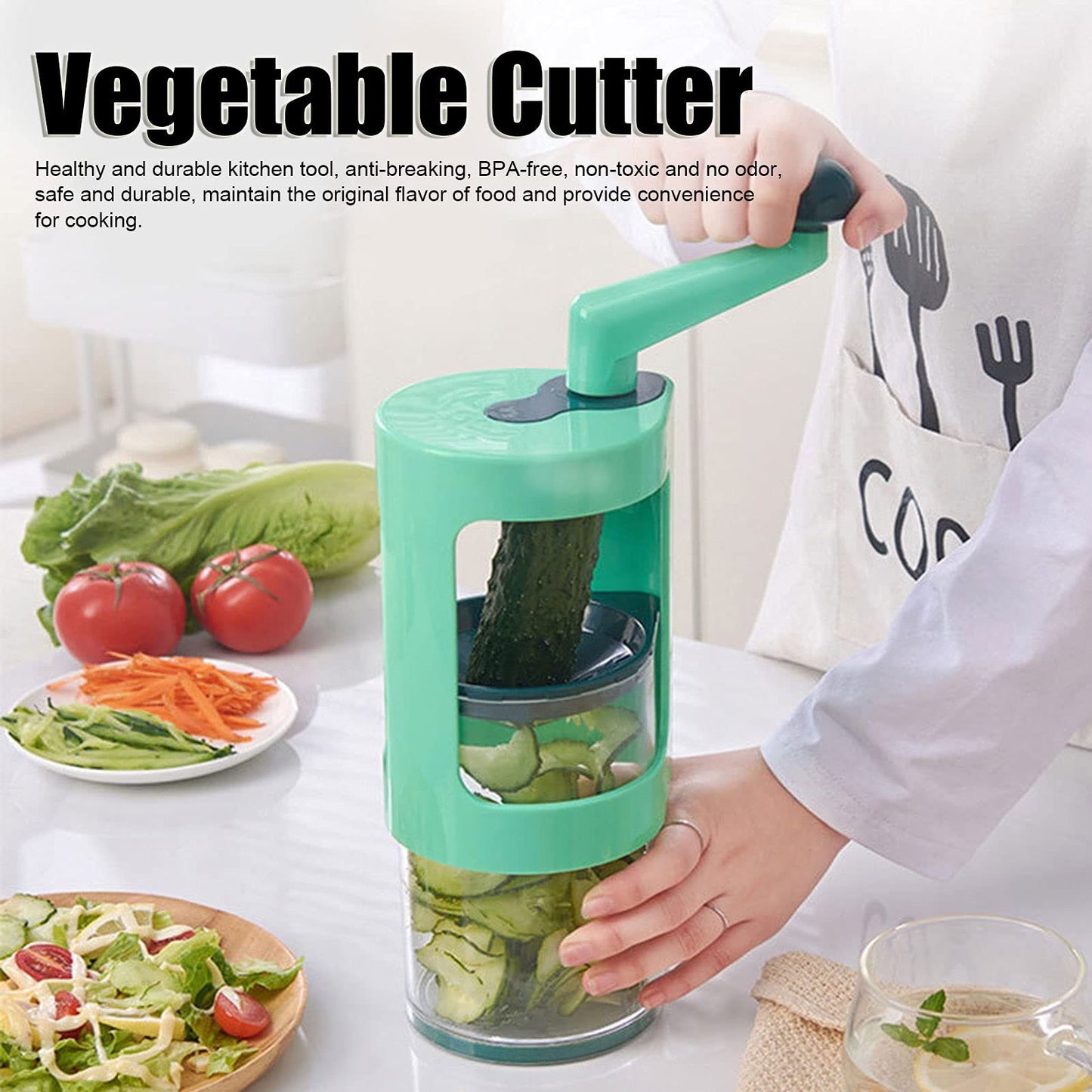 Multifunctional Radish And Cucumber Shredder Vegetable