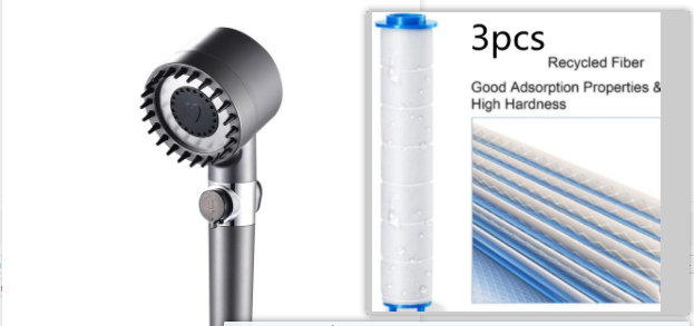 Smart Portable 3 Modes Shower Head