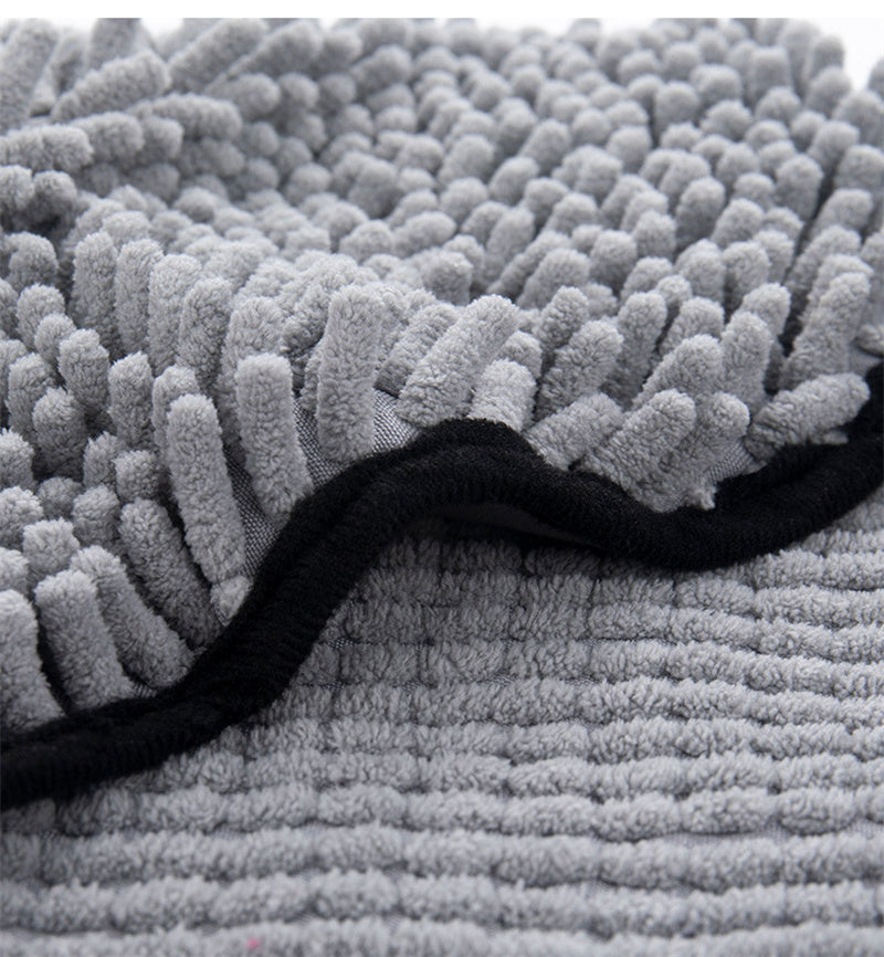 Super Absorbent Quick-Drying Bath Towels For Pets