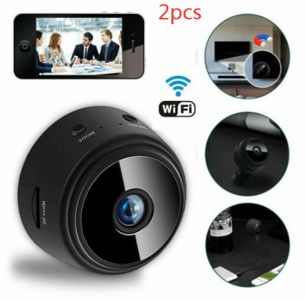 Super Magnetic Suction Security HD Camera With Infrared Night Vision