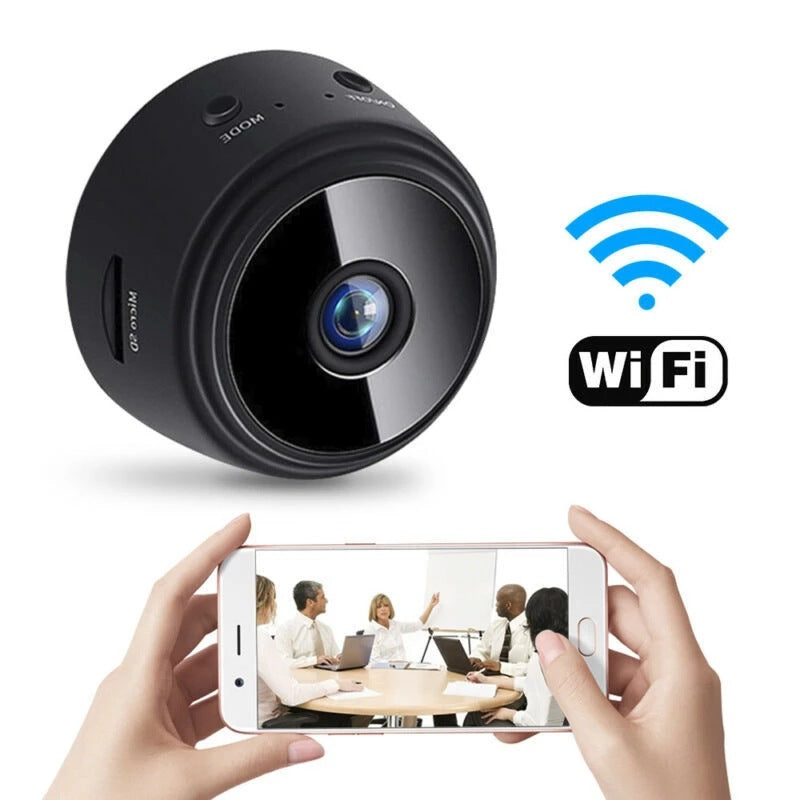 Super Magnetic Suction Security HD Camera With Infrared Night Vision