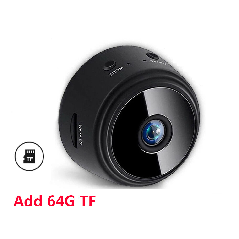 Super Magnetic Suction Security HD Camera With Infrared Night Vision