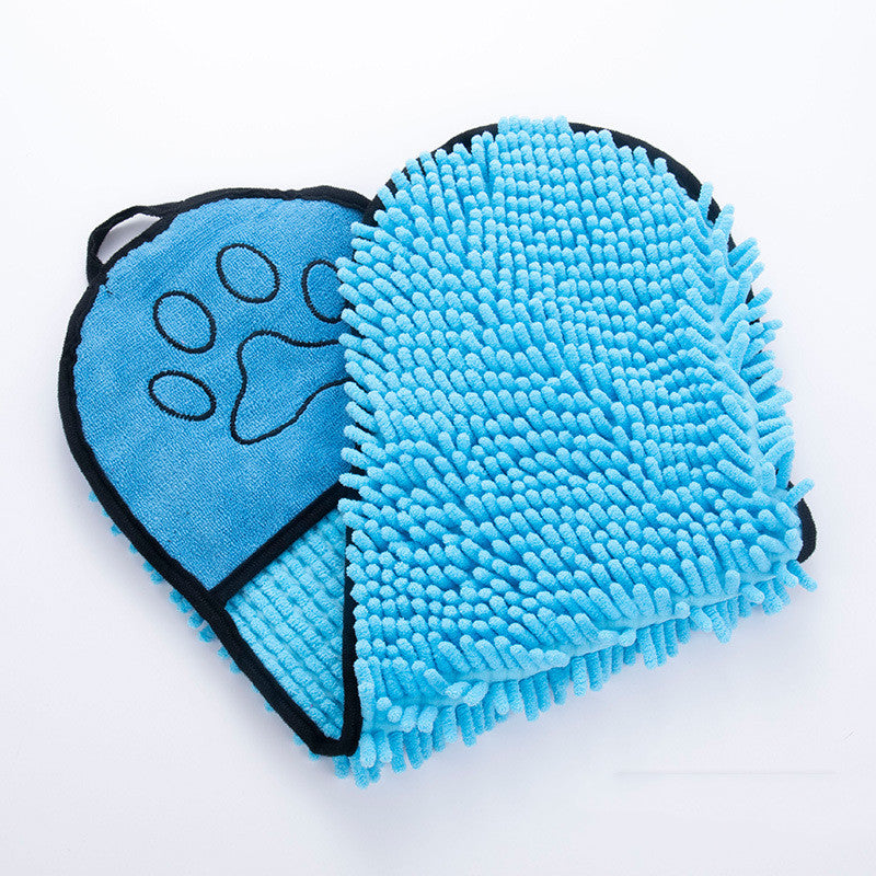 Super Absorbent Quick-Drying Bath Towels For Pets