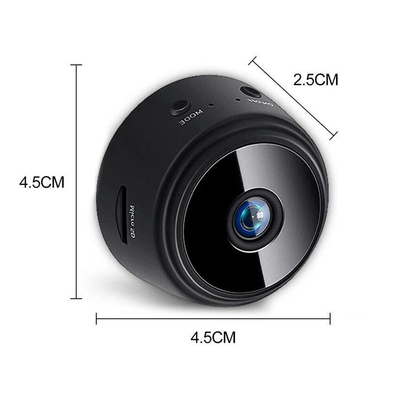 Super Magnetic Suction Security HD Camera With Infrared Night Vision