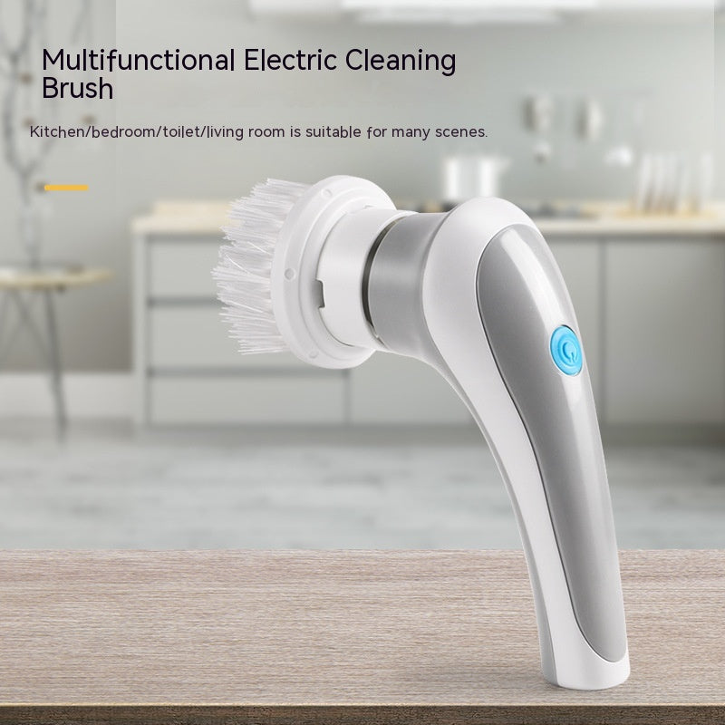 Super Electric Cordless Handheld Cleaning Brush