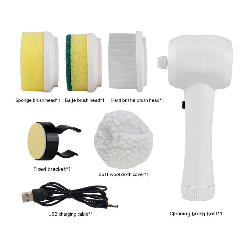 Super Electric Cordless Handheld Cleaning Brush