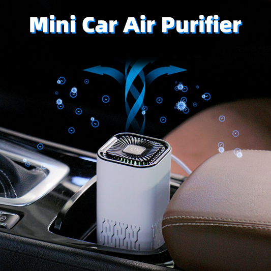 Amazing Portable Car Air Purifier For Smoke And Dust