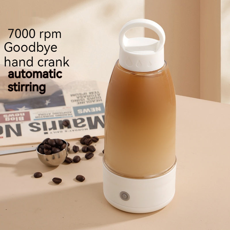 Smart Automatic Electric Shaker Bottle For Smoothies With Usb Charging