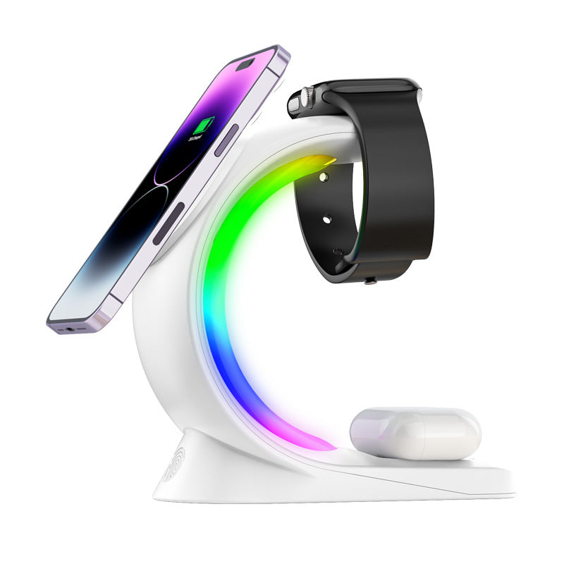 Awesome Magnetic Wireless Charger For Fast Charging Of Gadgets