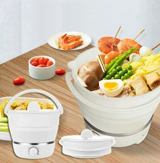 Multifunctional Portable Travel Folding Electric Cooker