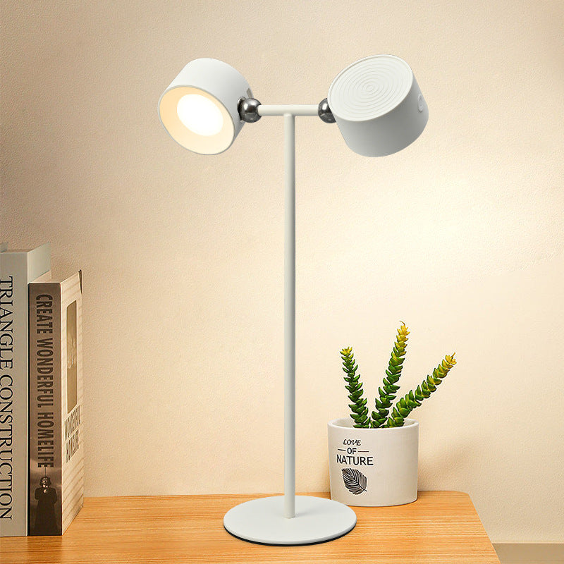 Magnetic Touchable LED USB Rechargeable Wall And Table Lamp With Remote Control