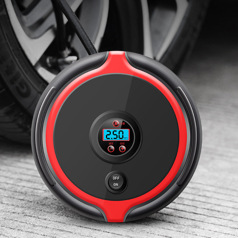 Super-Fast Portable Wireless Auto Air Compressor Tire Inflator