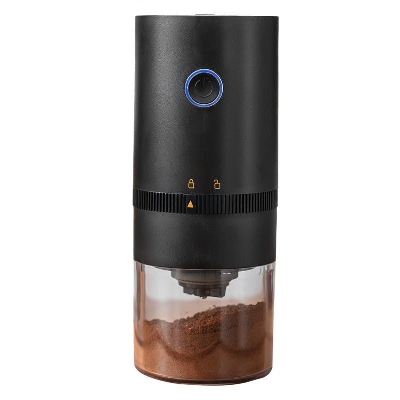 Smart Portable Electric Coffee Grinder With TYPE-C USB Charging