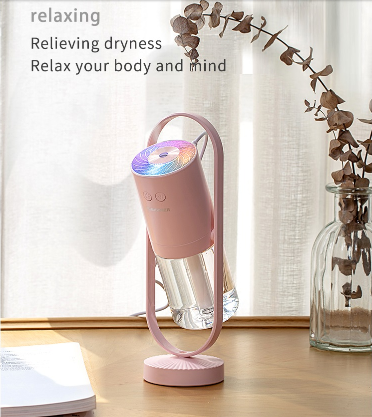 Magic Shadow USB Air Humidifier For Home With Ultrasonic Projection Night Lights