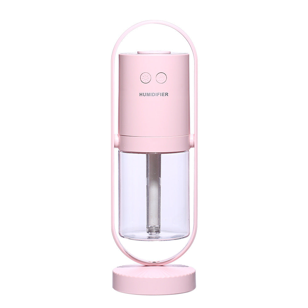 Magic Shadow USB Air Humidifier For Home With Ultrasonic Projection Night Lights